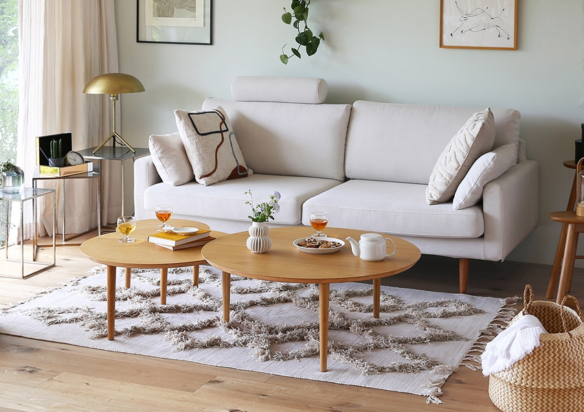 高野木工　バルーンリビングテーブル　ローテーブル　美品！ TAKANO MOKKOU BALLOON LIVING TABLE / 高野木工 バルーン