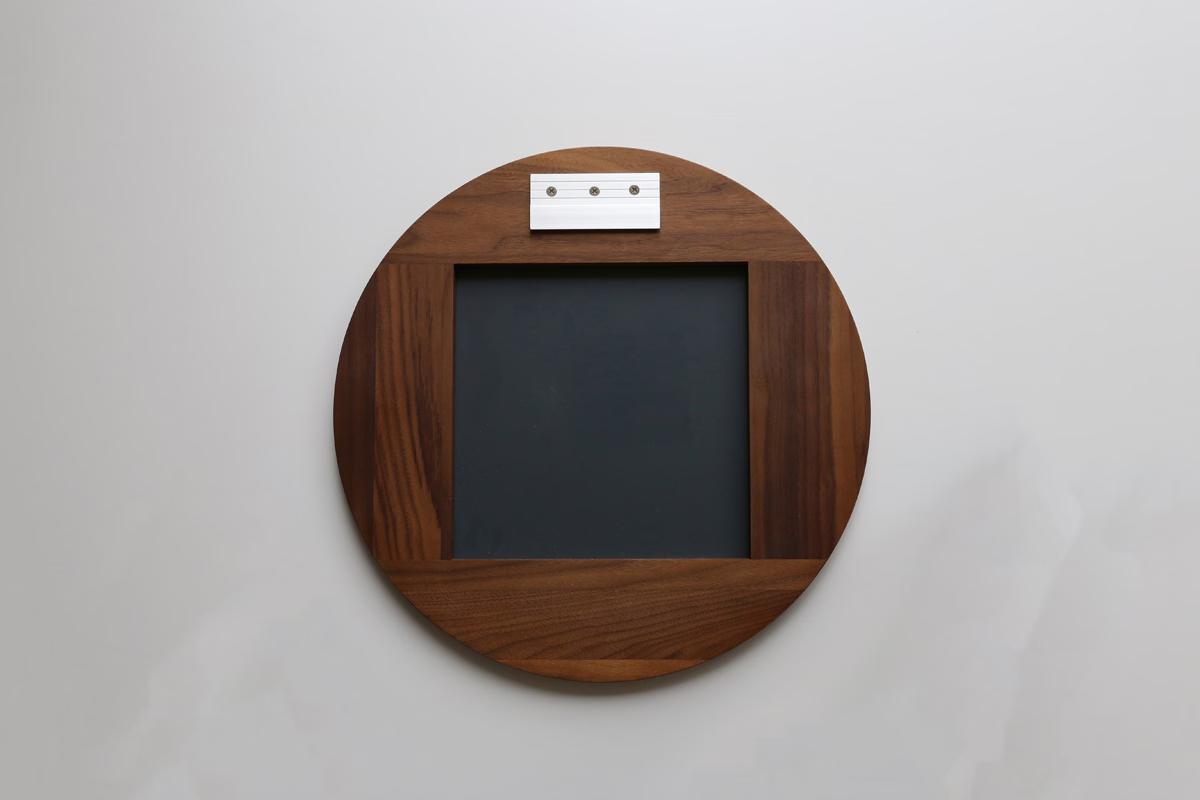 プレーンラウンドミラー WALNUT (Φ40/60/79cm)税込み￥33,000～ | 高野