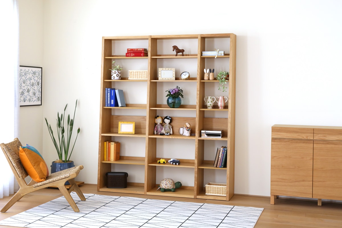 ガレ165セット(W165×D38×H194cm)税込￥285,000～ | 高野木工株式会社