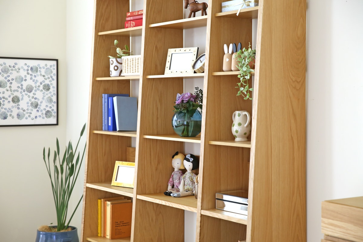 ガレ165セット(W165×D38×H194cm)税込￥285,000～ | 高野木工株式会社