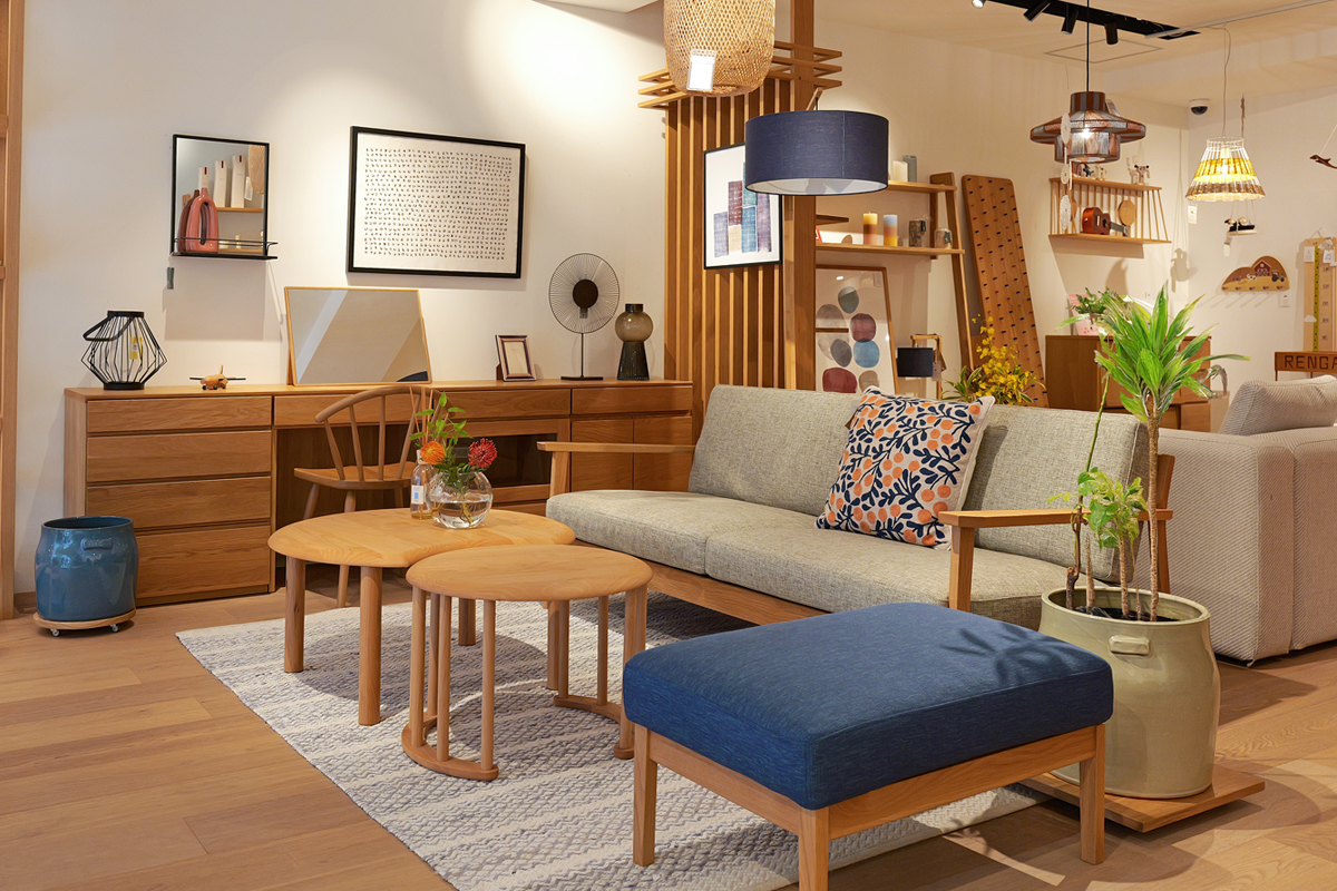 お*こ様 837【約￥50,000相当】2点セット③ブラウン系／三連休オークショ プラン木製シェルフ W800×H1850 ウォルナット×ウォルナット 上下扉付き